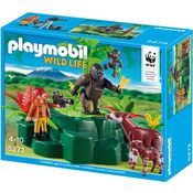 Playmobil 5273 - WWF-Zoologin bei Okapis und Gorillas