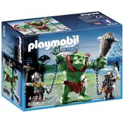 Playmobil 6004 - Riesentroll mit Zwergenkämpfern