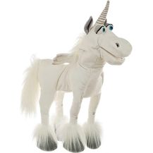 Bild für Living Puppets W221 Elke das Einhorn Handspieltiere