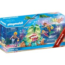 Bild für PLAYMOBIL Magic 70368 Korallen-Lounge der Meerjungfrauen