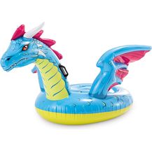 Bild für Aufblasbare Figur für Pool Intex Dragon Blau
