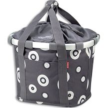 Bild für reisenthel Fahrradkorb bikebasket bubbles anthracite