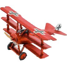Bild für modell-Bausatz Fokker Red Baron Dreidecker rot