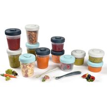 Bild für Béaba Clip-Portionsbehälter-Set Erste Mahlzeit