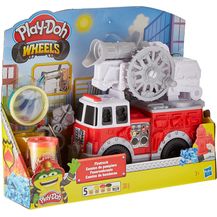 Bild für Hasbro E6103EU4 Play-Doh Wheels Feuerwehrauto Spielzeug mit 5 Dosen Play-Doh einschließlich Play-Doh Wasserknete