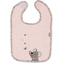 Bild für Sterntaler Klettlätzchen Mabel zartrosa