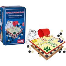 Bild für 99iger-Spielesammlung in Metallbox