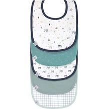 Bild für LÄSSIG Baby Kleinkind Lätzchen Set 5 Stk. mit Klettverschluss/Garden Explorer boys