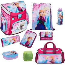 Bild für DISNEY FROZEN DIE EISKÖNIGIN Schulranzen Set 9-teilig Scooli CampusFit mit Sporttasche