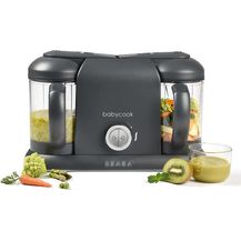 Bild für BEABA Küchenmaschine Babycook® Duo Dunkelgrau