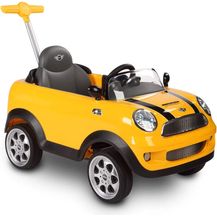 Bild für ROLLPLAY Push Car mit ausziehbarer Fußstütze