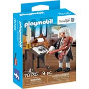 PLAYMOBIL Berühmte Persönlichkeiten 70135 'Johann Sebastian Bach', 9 Teile, ab 4 Jahren