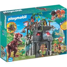 Bild für PLAYMOBIL Dinos 9429 Basecamp mit T-Rex und Lichteffekten