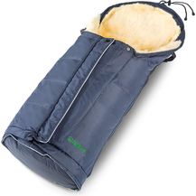 Bild für Fellhof 'Sölden' Fußsack marine