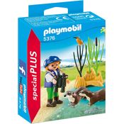PLAYMOBIL - Otterforscherin 5376