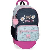 Rucksack 2 Fächer mit Trolley Enso Girl Power
