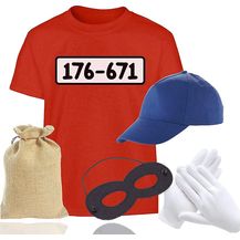 Bild für TK Gruppe Timo Klingler Gangster Panzerknacker Unisexgröße 170