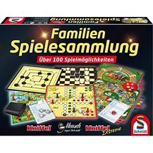 Bild für Schmidt Spiele 49190 Familien Spielesammlung
