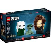 LEGO® BrickHeadz 40496 Voldemort™, Nagini & Bellatrix - 344 Teile