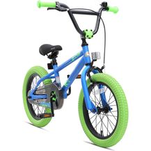 Bild für Bikestar Kinderfahrrad 16 Zoll BMX Blau & Grün