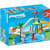 Playmobil 6669 - Aquapark mit Rutschentower