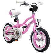 Bikestar Cruiser Kinderfahrrad 12 Zoll - Pink