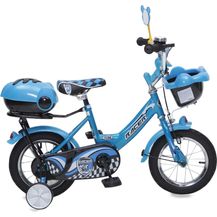 Bild für Byox Kinderfahrrad 12 Zoll 1282 blau Stützräder