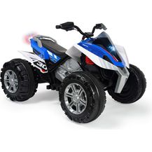 Bild für Injusa Batteriefahrzeug Quad RageJungen 12V 118 cm blau/weiß