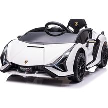 Bild für Kinder Elektroauto mit Fernbedienung (Farbe: weiß)