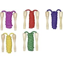 Bild für Springseil mit Holzgriffen zum Aufschrauben