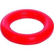 Wurf- und Tennisring Tennisringe Wurfring Wurfringe Kunststoff 18 cm, Rot