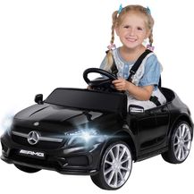 Image for Kinder Elektroauto Mercedes GLA45 Kinderauto Elektrofahrzeug Elektro Spielzeug (Schwarz)