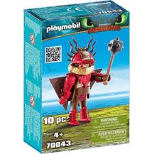 Bild für PLAYMOBIL 70043 Dragons Rotzbakke mit Fluganzug