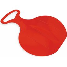 Bild für Mini Schlitten Rodel für Unterwegs Minischlitten poporutscher Rutschteller Schneeflitzer