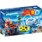 Playmobil Action Fire & Ice Action Game 6831