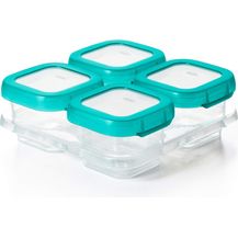 Bild für OXO Tot Tiefkühlbehälter Petrol 4 x 120 ml