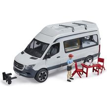 Bild für Bruder 02672 'MB Sprinter Camper mit Fahrer'