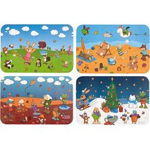 Bild für Tischset 4 Jahreszeiten / sigikid