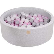 Bild für MEOWBABY Bällebad 90X30cm/200 Bälle ø 7Cm Rund Bällepool Für Kinder Spielbad