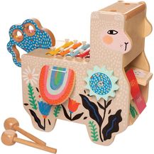 Bild für Manhattan Toy 217120 Musical Llama Holzinstrument für Kleinkinder mit Maraca
