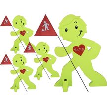 Bild für BEACHTREKKER Streetbuddy Warnfigur für mehr Kindersicherheit