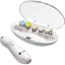 Bild für Tommee Tippee Elektrischer Baby-Nagelknipser und Kleinkind-Nagelknipser