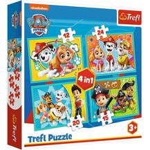 Bild für 4 in 1 Puzzle Paw Patrol
