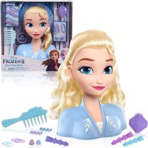 Bild für Disney Styling Heads Disney Frozen 2 Basic Elsa Styling Head