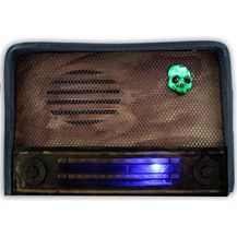 Bild für Out of the Blue Horror-Radio mit LED & Sound (inkl. Batterien)