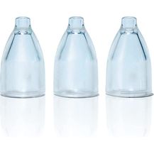Bild für Angel-Vac Transparent Softaufsatz für den Nasenstaubsauger/Drei Stück Ersatzteil Ersatz Nasensauger
