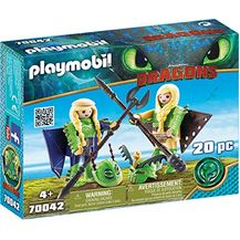 Bild für Playmobil 70042 Dragons Raffnuss und Taffnuss mit Fluganzug