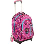 Seven Trolley New Jack - MEXI GIRL - Rosa - abnehmbar und waschbar - Schule und Reise