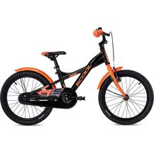 Bild für S'COOL Kinderfahrrad XXlite alloy schwarz RH 27 cm 18 Zoll