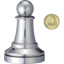 Bild für Cast Chess Silver Pawn (Bauer)